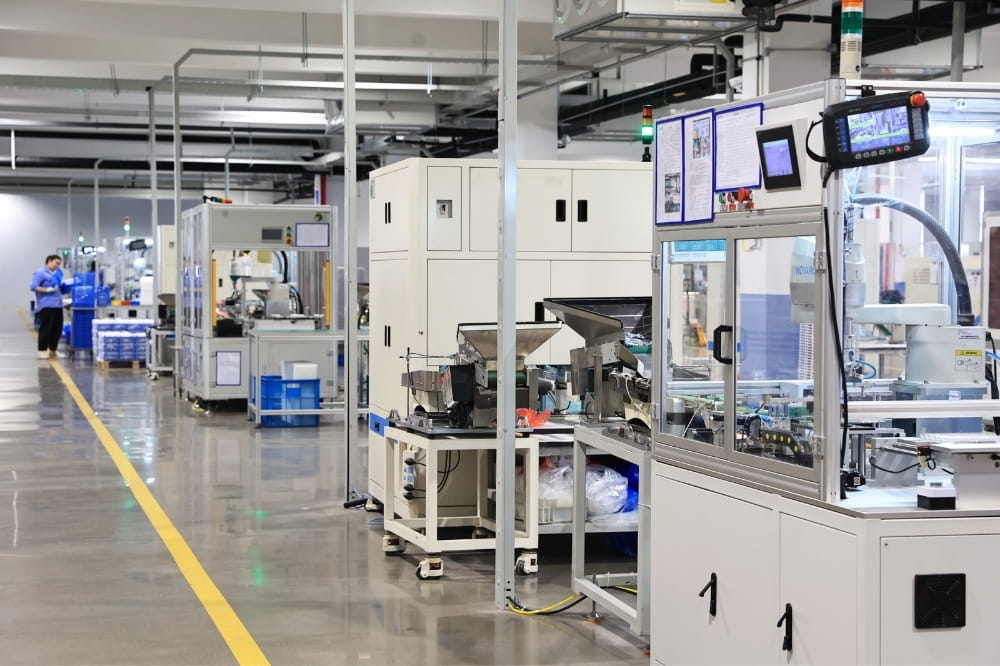 Passenger elevator factory